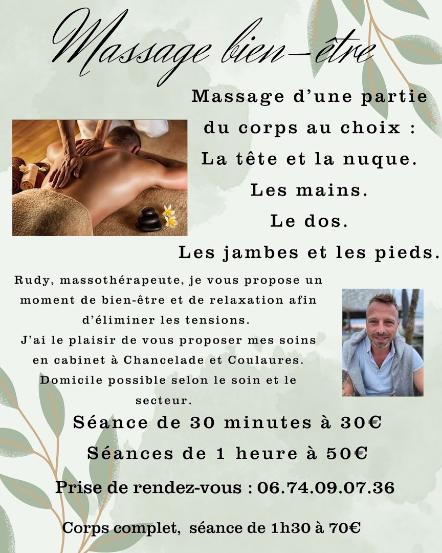 Rudy Naturopathe Médium Energeticien Massage · Photos 3
